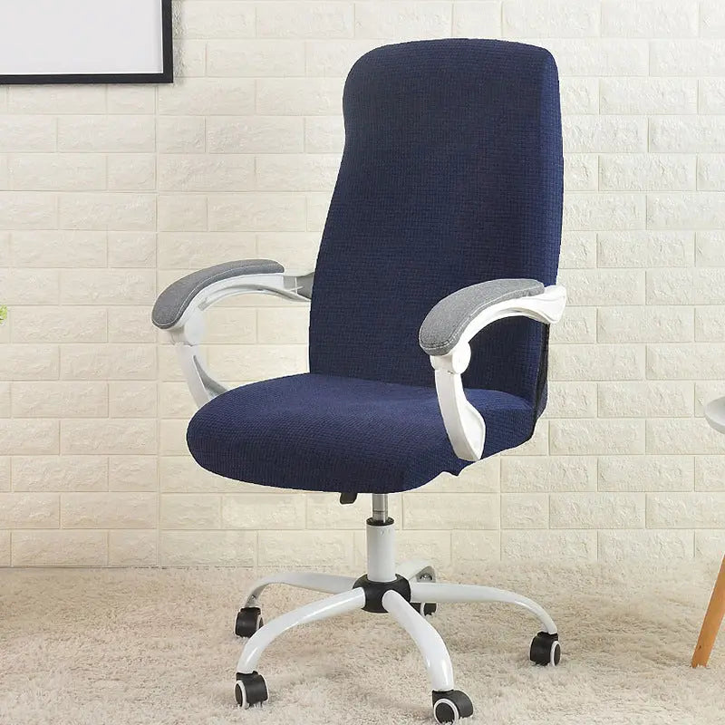 Housse Chaise Imperméable NOVA Navy Blue Waterproof Corn-Medium Size M Size
