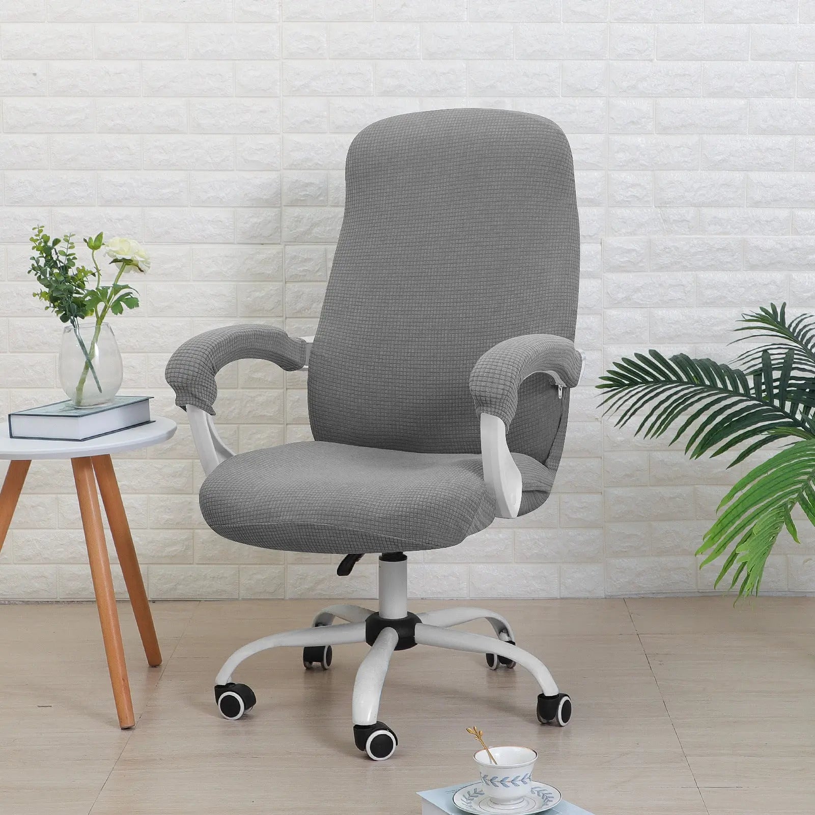 Housse Chaise Imperméable NOVA Gray Armrest Waterproof Corn-Small Size S Size