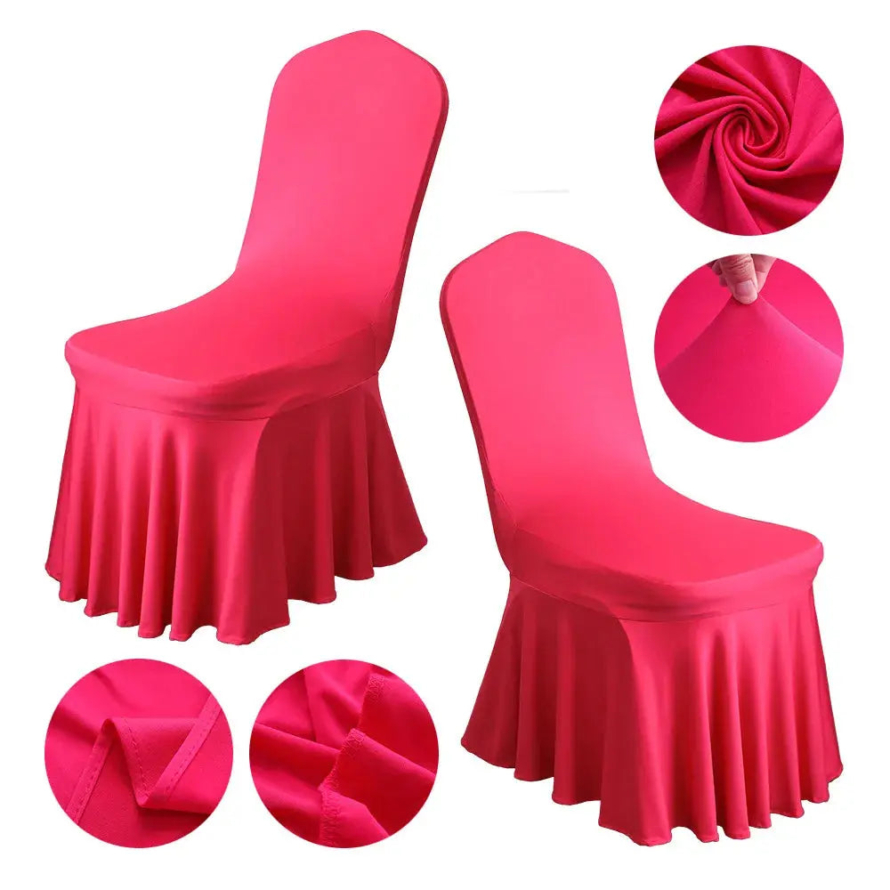 Housse Chaise Mariage Extensible SUNDESC Housse de France