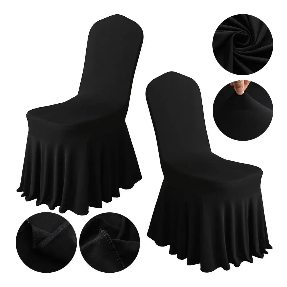 Housse Chaise Mariage Extensible SUNDESC Housse de France