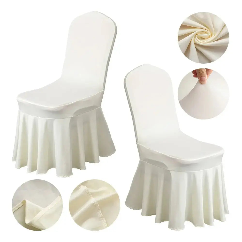 Housse Chaise Mariage Extensible SUNDESC Housse de France