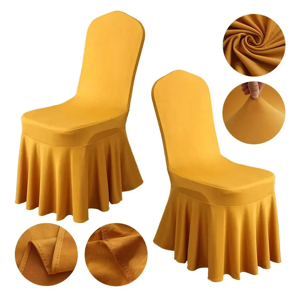 Housse Chaise Mariage Extensible SUNDESC Housse de France