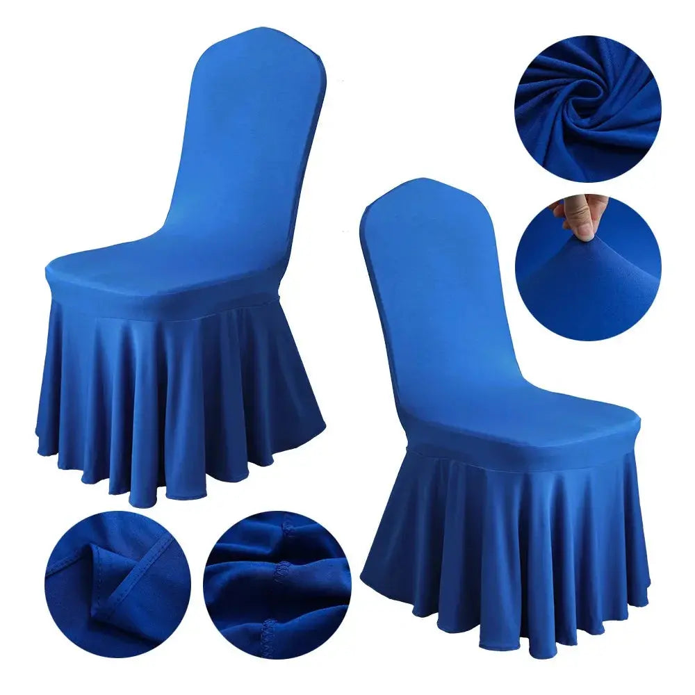 Housse Chaise Mariage Extensible SUNDESC Housse de France