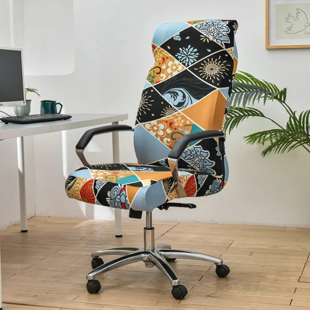 Housse Chaise Rotative ZELFOR Flower Is A Go-L