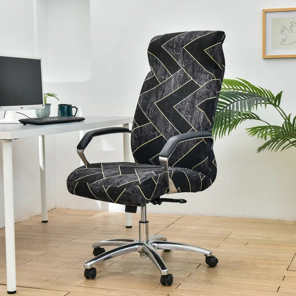 Housse Chaise Rotative ZELFOR Gold Line Grid-M