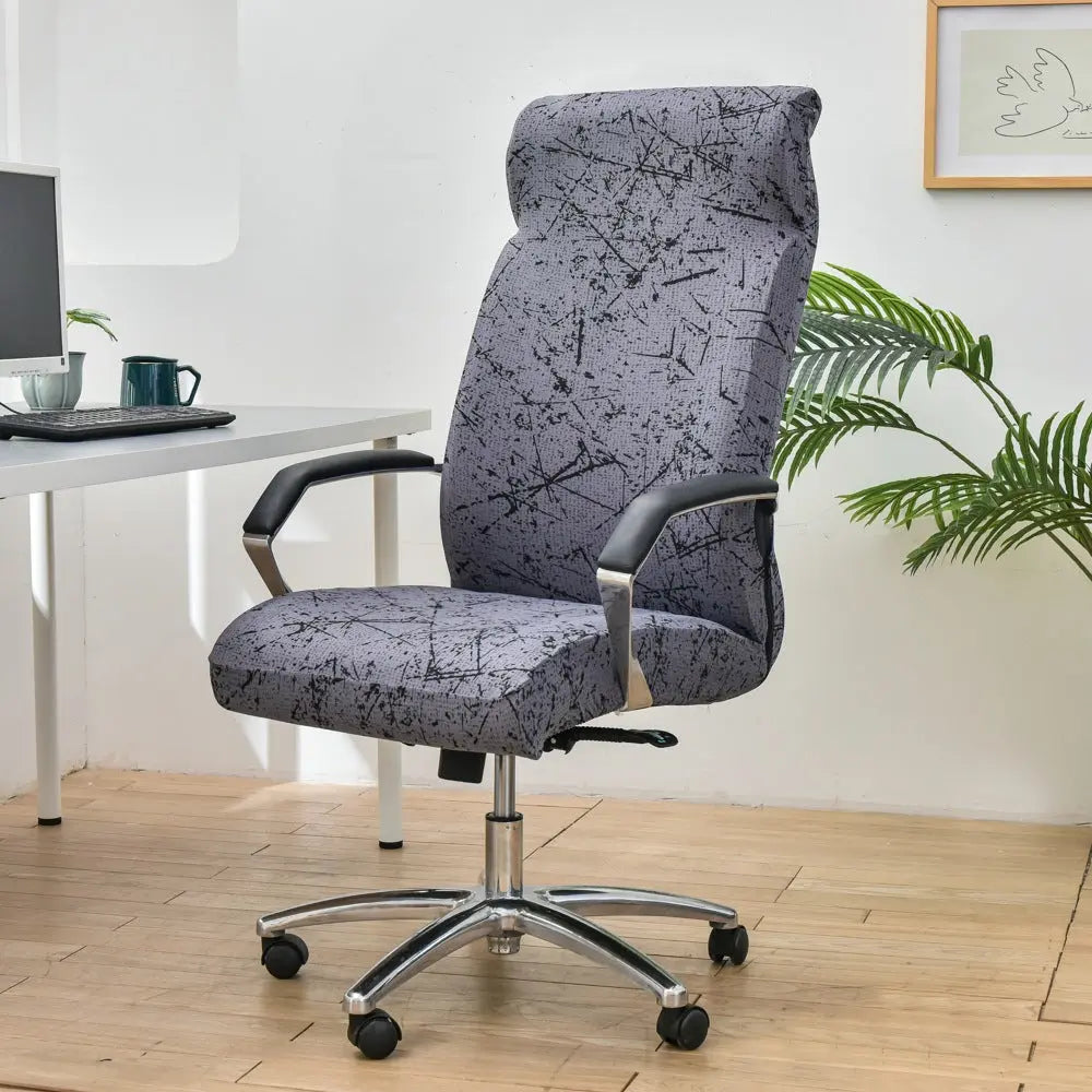 Housse Chaise Rotative ZELFOR Heather Gray-M
