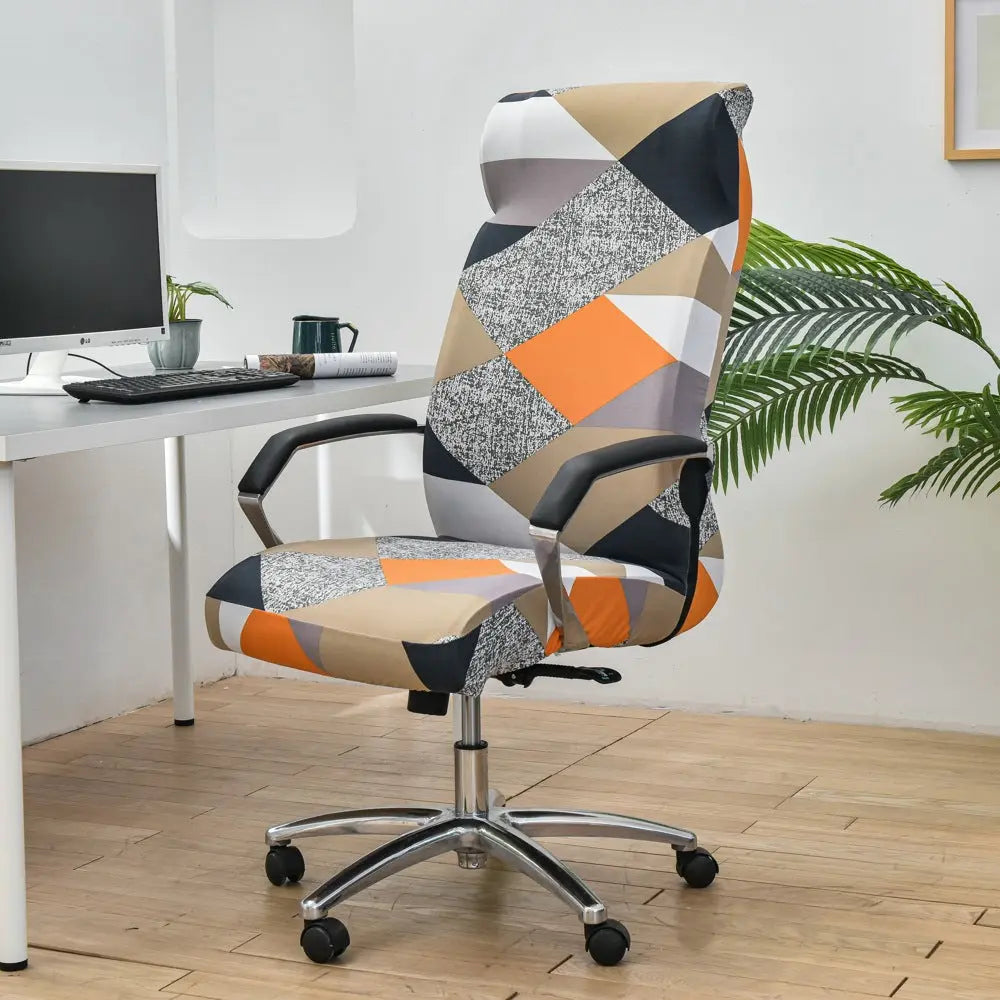 Housse Chaise Rotative ZELFOR Rubik's Cube-L
