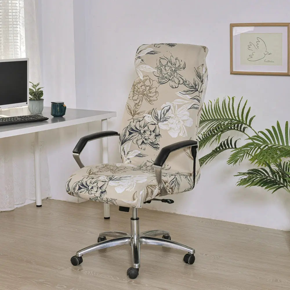 Housse Chaise Rotative ZELFOR Fragrant Flower Shadow-L