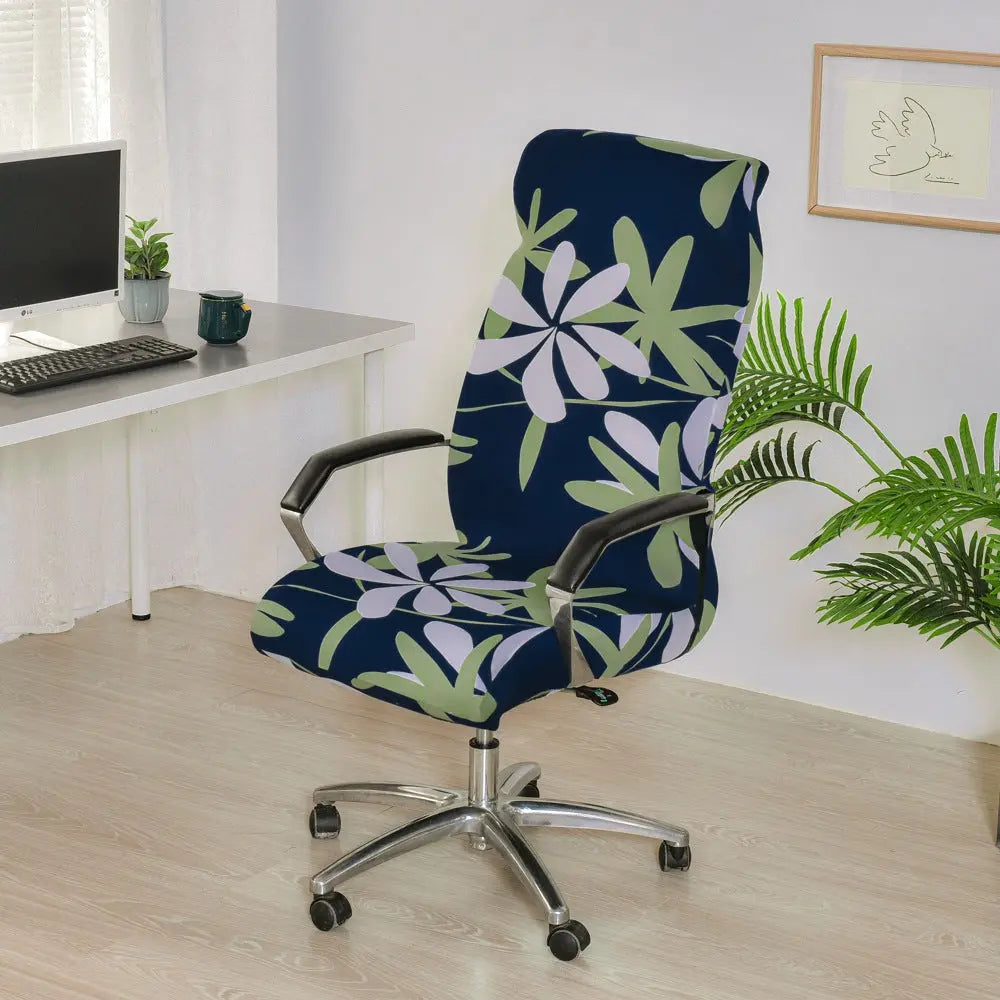 Housse Chaise Rotative ZIBOR Leaf Dance-L