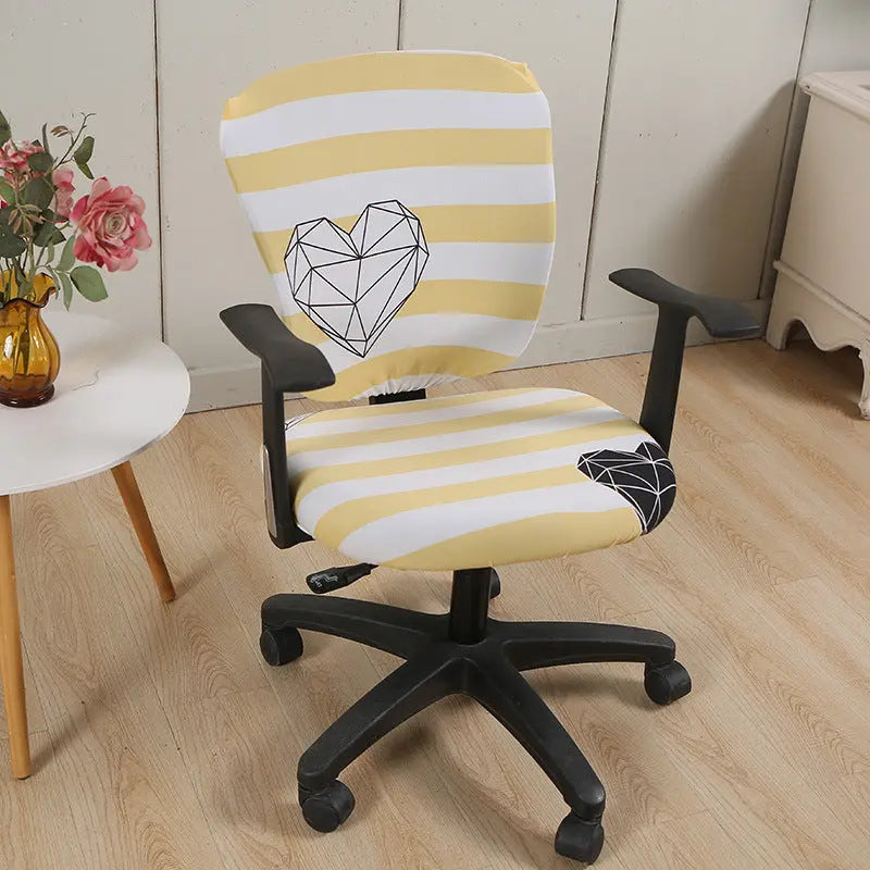 Housse Chaise Swivel SPLITA Wonderful Paradise-Split Chair Cover