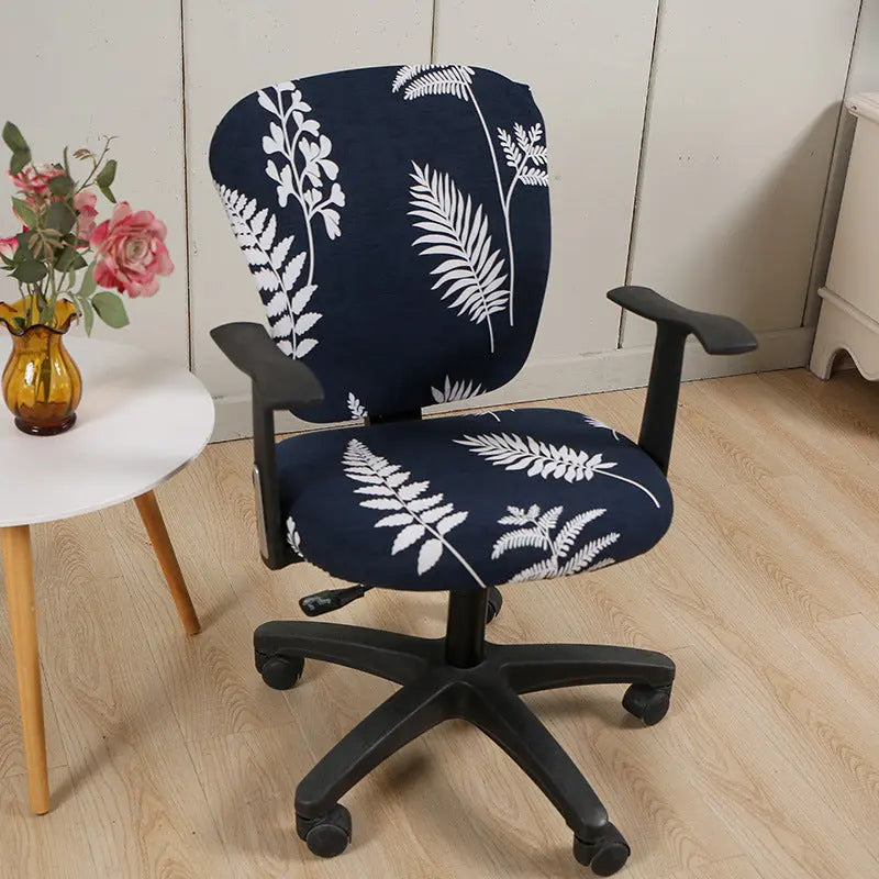 Housse Chaise Swivel SPLITA Leaf Shadow-Split Chair Cover