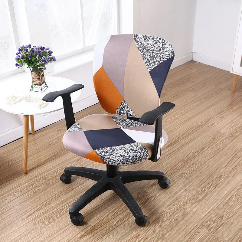Housse Chaise Swivel SPLITA Rubik's Cube-Split Chair Cover