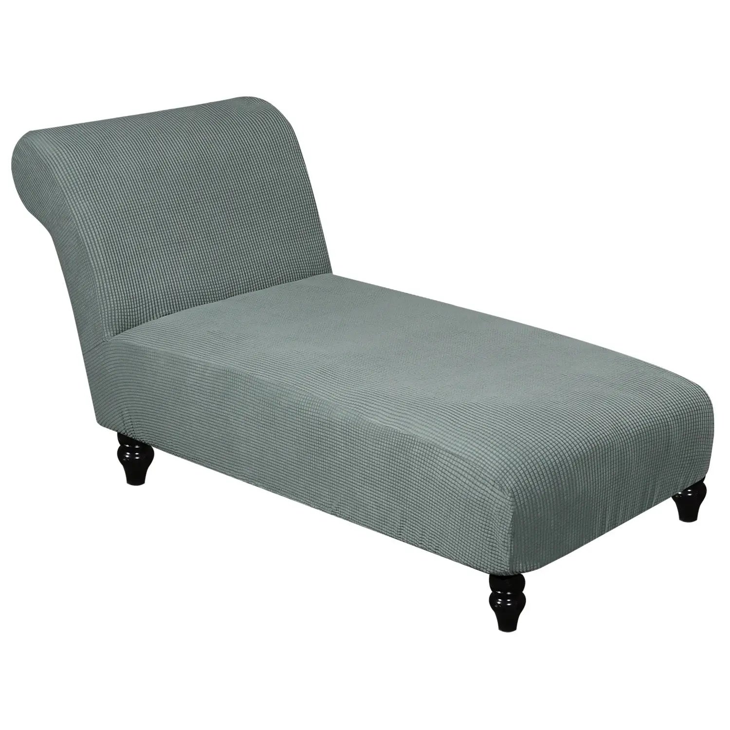 Housse Fauteuil Extensible MORNA Gray Green-No Armrest
