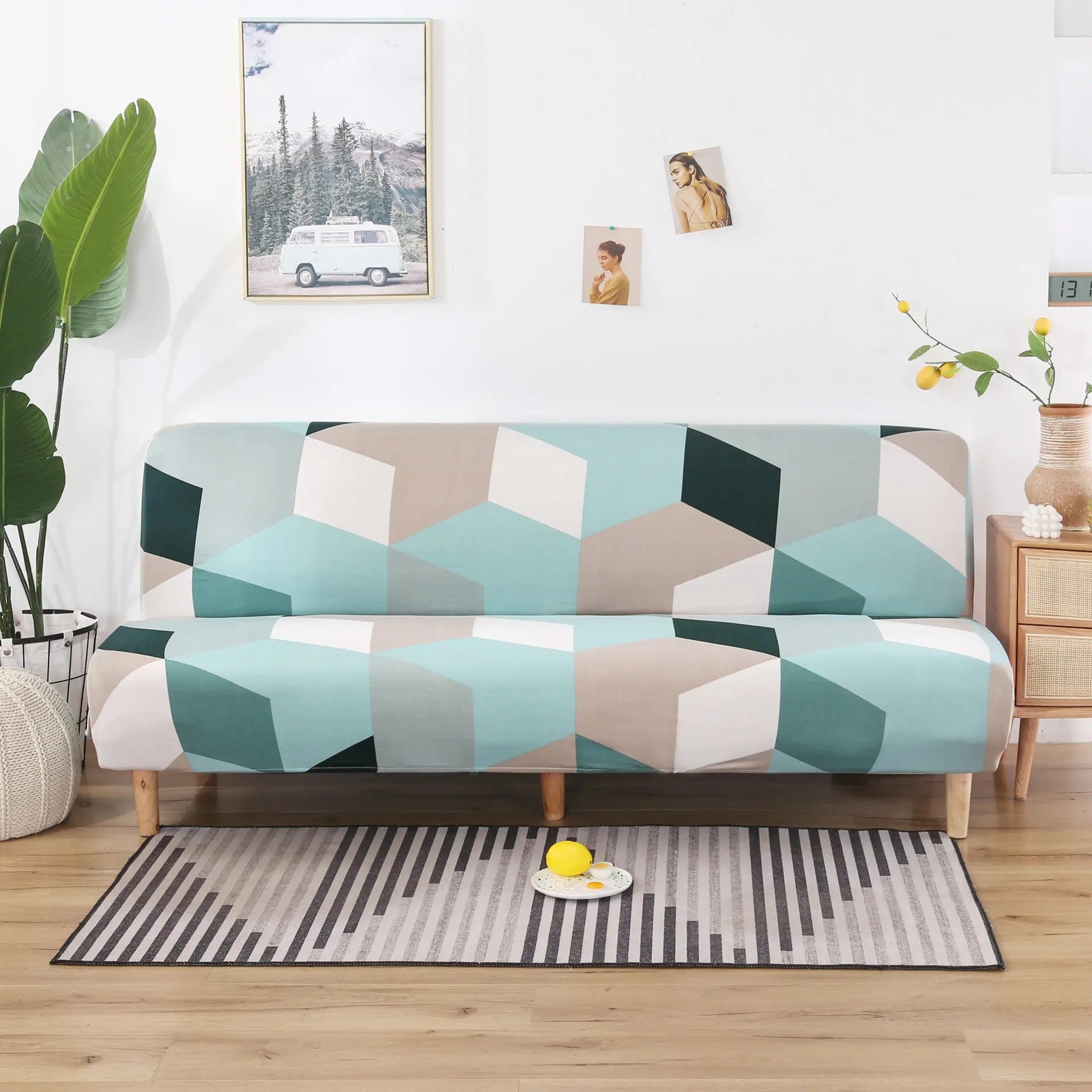 Housse Clic Clac Imprimée SOLIA Style-Pillow Cover