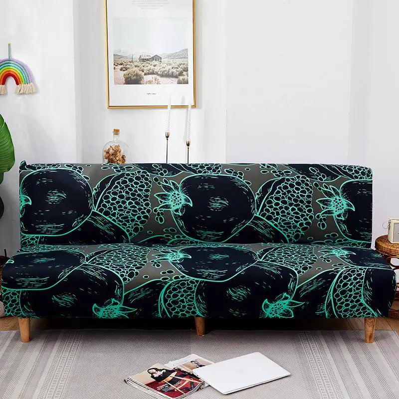 Housse Clic Clac Imprimée SOLIA Impression-Sofa Cover