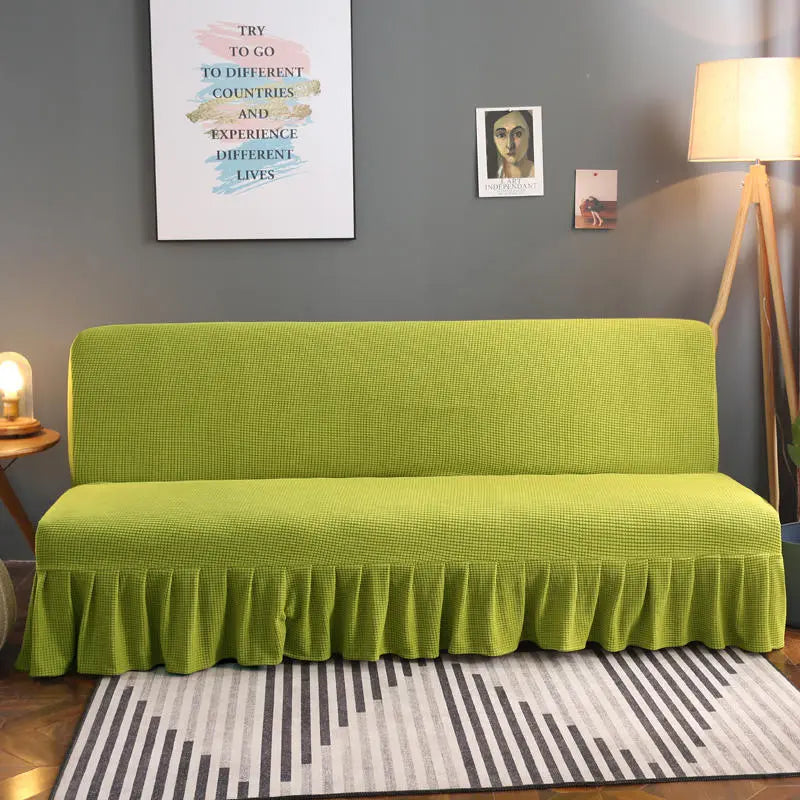 Housse Clic Clac Moderne Elma Bamboo Green-150x170cmx100cm