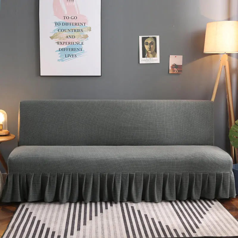 Housse Clic Clac Moderne LYVON Middle East Gray-150x170cmx100cm