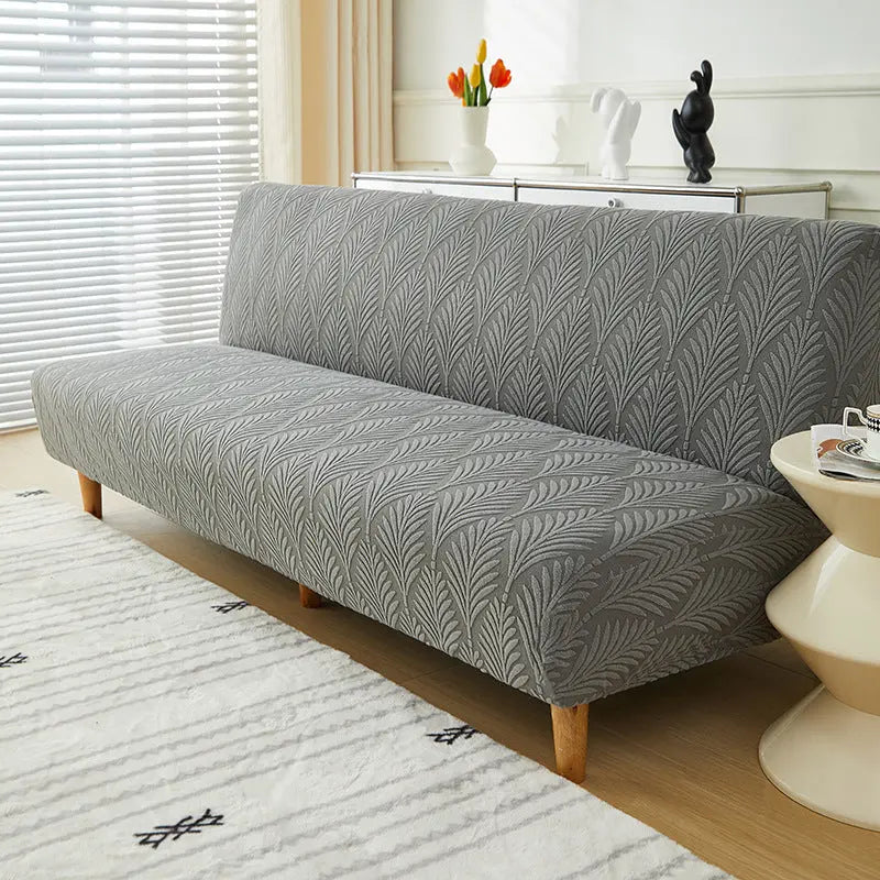 Housse Clic Clac Velours YELIAN Dark Gray-Small Size