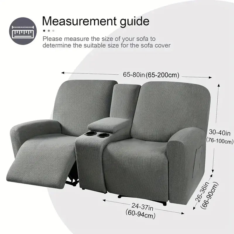 Housse De Canapé Extensible Confort YUPAR Housse de France