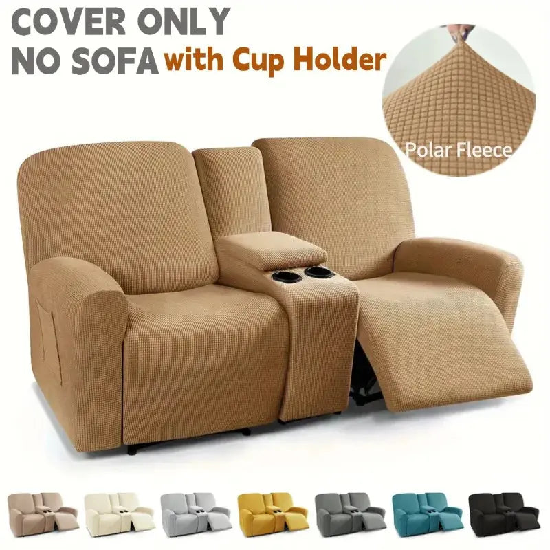 Housse De Canapé Polaire Extensible RELUXY Housse de France