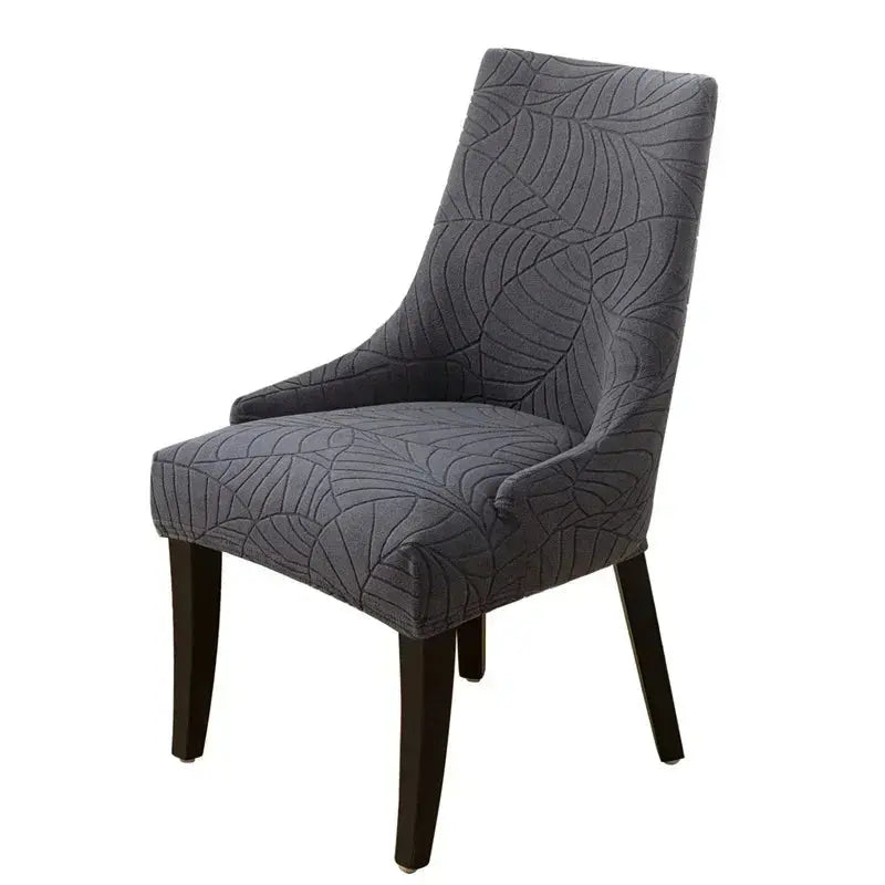 Housse De Chaise Extensible Jacquard FOLIA Housse de France