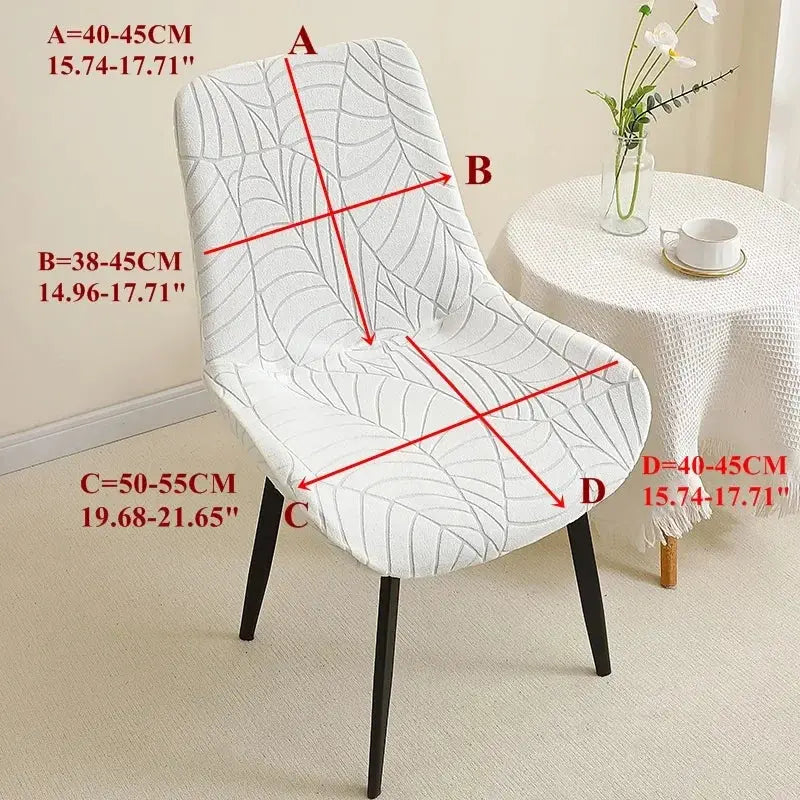 Housse De Chaise Moderne Élastique VELISA Housse de France
