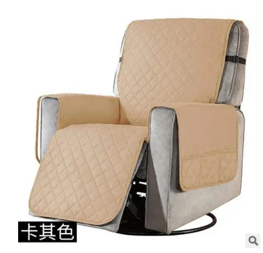 Housse Fauteuil Anti-Glisse RELAXOR Khaki-S
