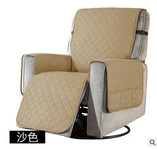 Housse Fauteuil Anti-Glisse RELAXOR Beige-S
