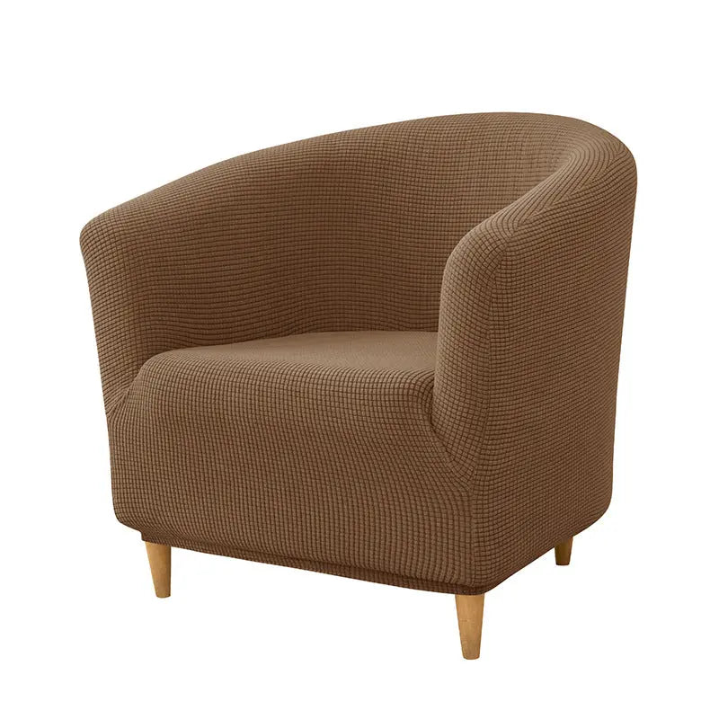 Housse Fauteuil Extensible CORNIA 18 Deep Coffee-30x24x6cm