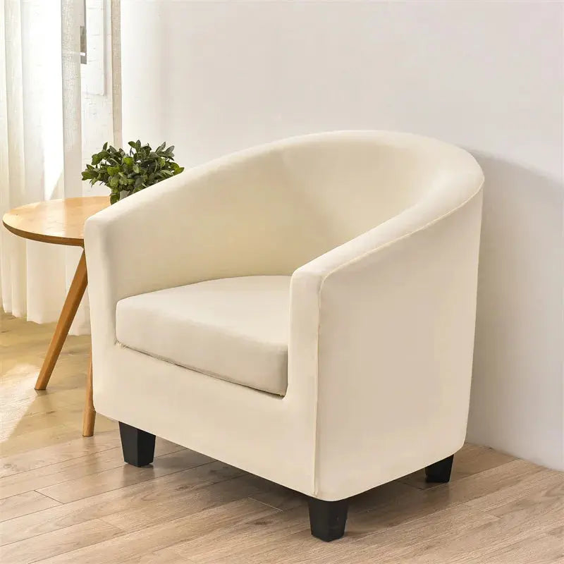 Housse Fauteuil Club Extensible DUOLEN Housse de France
