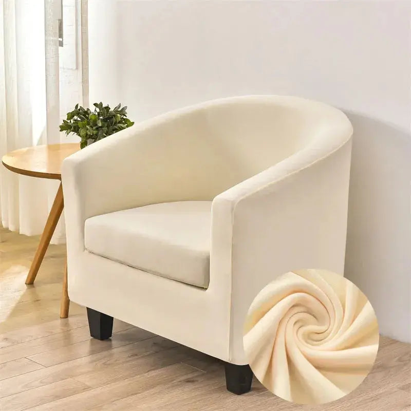 Housse Fauteuil Club Extensible DUOLEN Housse de France