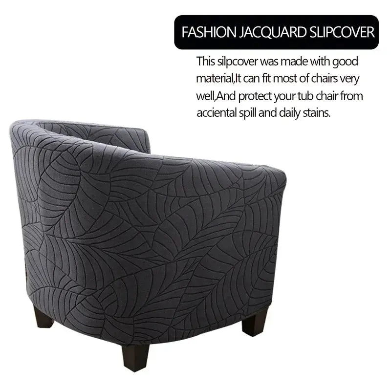 Housse Fauteuil Club Extensible JACARA Housse de France