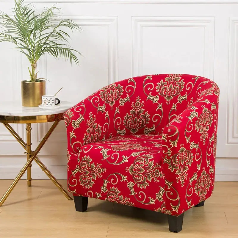 Housse Fauteuil Club Floral VELUNA Housse de France