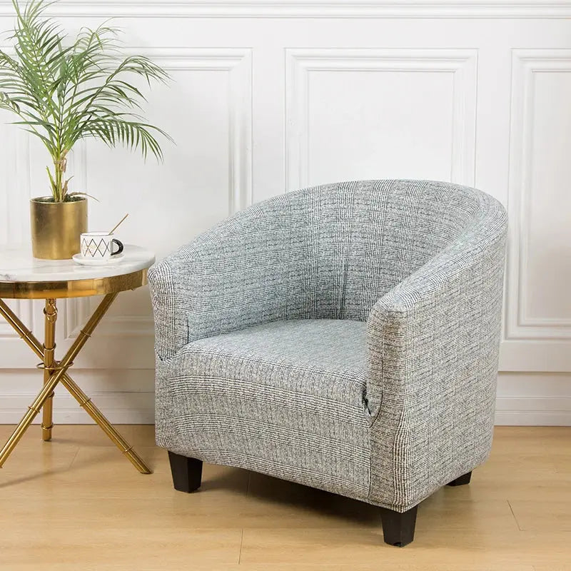 Housse Fauteuil Club Floral VELUNA Housse de France