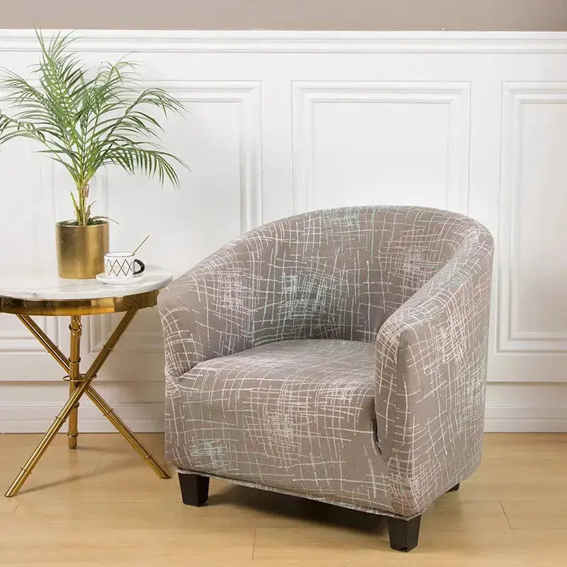 Housse Fauteuil Club Floral VELUNA Housse de France