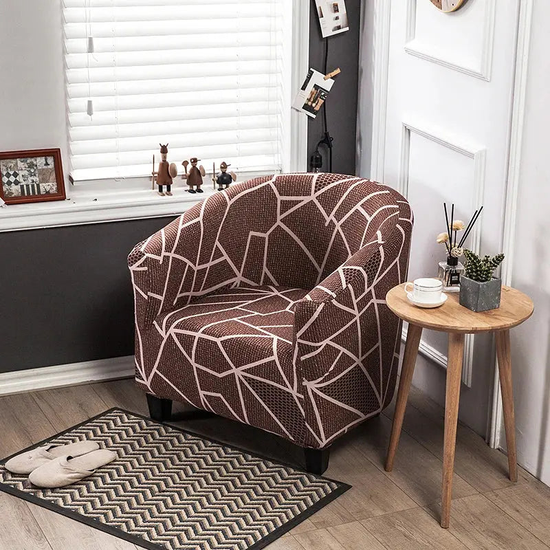 Housse Fauteuil Club Floral VELUNA Housse de France