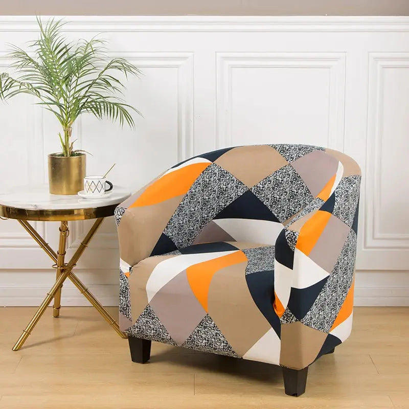Housse Fauteuil Club Floral VELUNA Housse de France