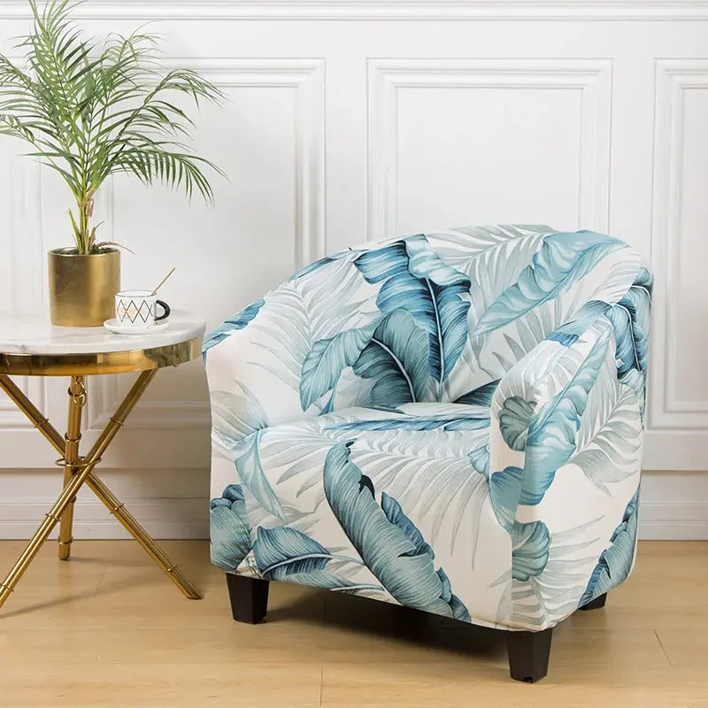 Housse Fauteuil Club Floral VELUNA Housse de France
