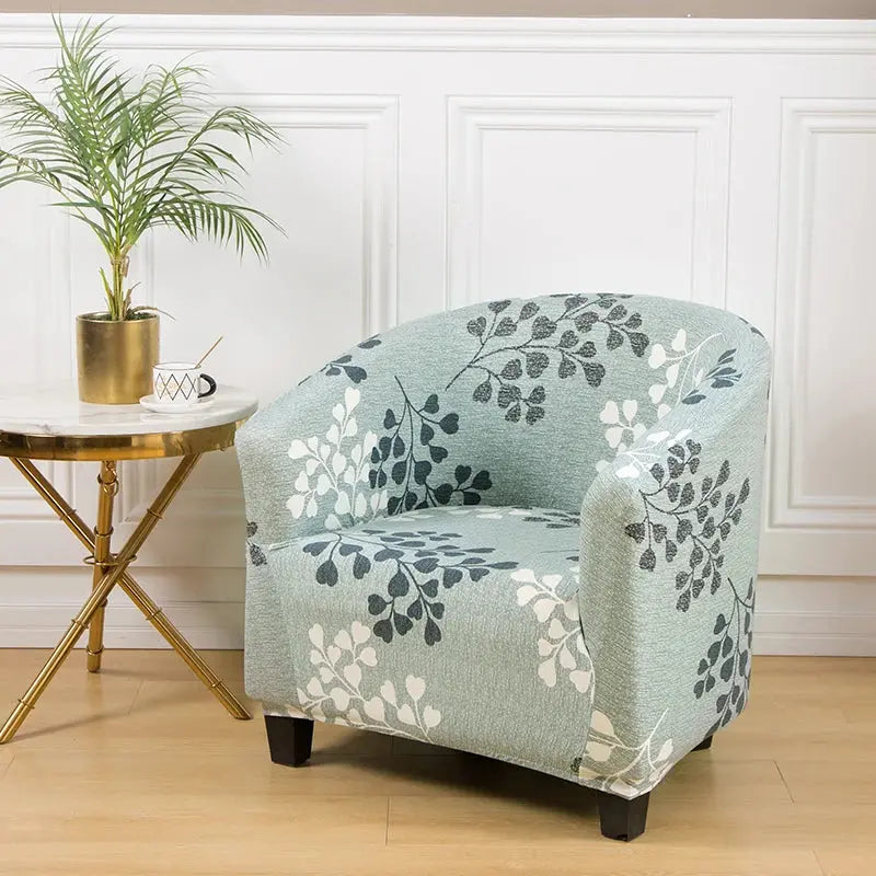 Housse Fauteuil Club Floral VELUNA Housse de France