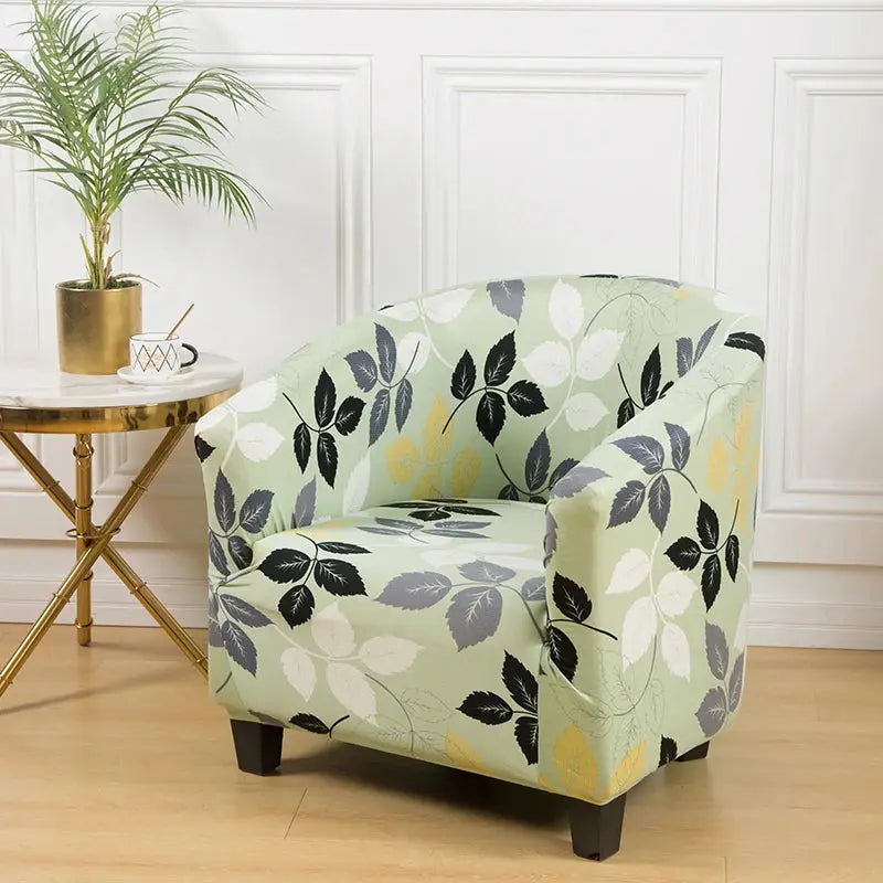 Housse Fauteuil Club Floral VELUNA Housse de France