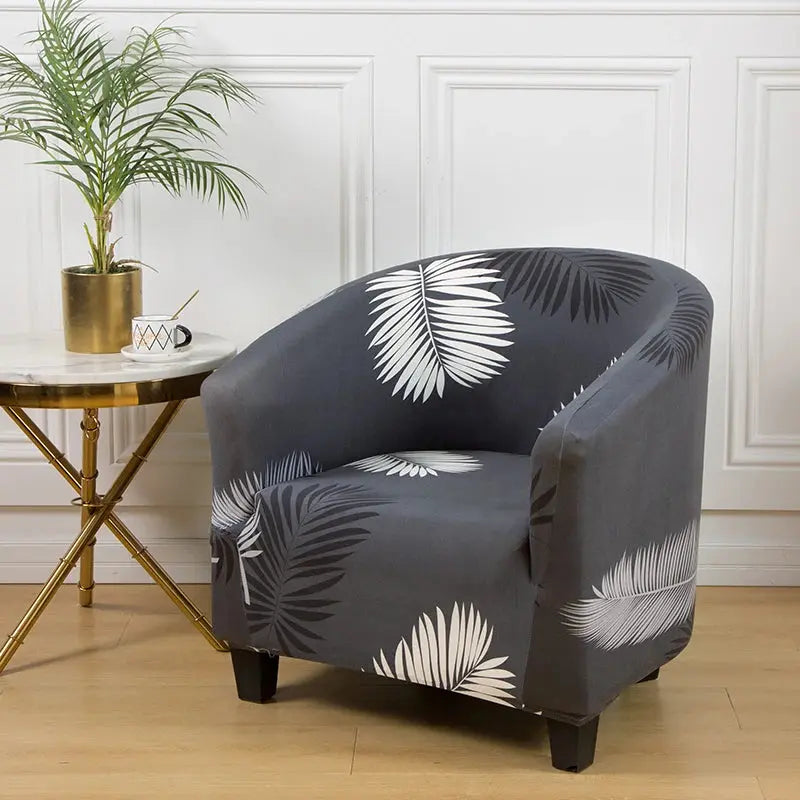 Housse Fauteuil Club Floral VELUNA Housse de France