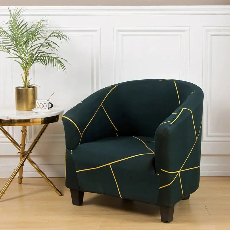 Housse Fauteuil Club Floral VELUNA Housse de France