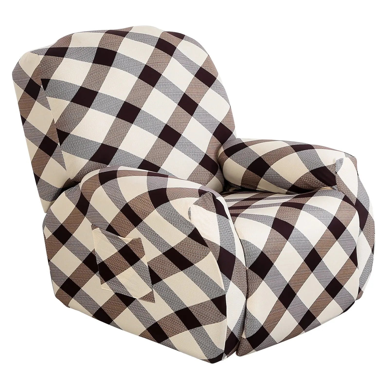 Housse Fauteuil Élastique FLOCKY Deep feelings-Chivas Single