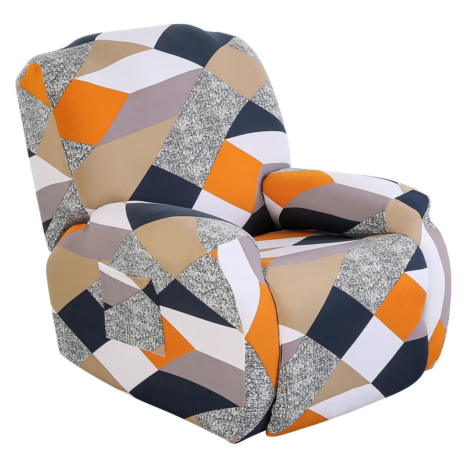 Housse Fauteuil Élastique FLOCKY Rubiks cube-Chivas Single