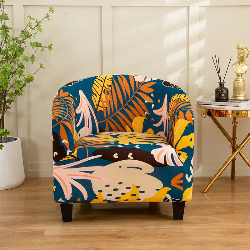 Housse Fauteuil Moderne Sofax Fanye-Semicircle Single 65 90cm