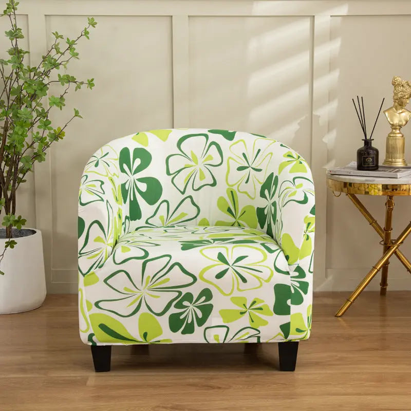 Housse Fauteuil Moderne Sofax Butterfly Love-Semicircle Single 65 90cm