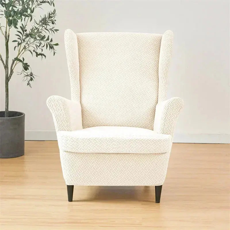 Housse Fauteuil Oreilles Extensible **ALVINA** Housse de France