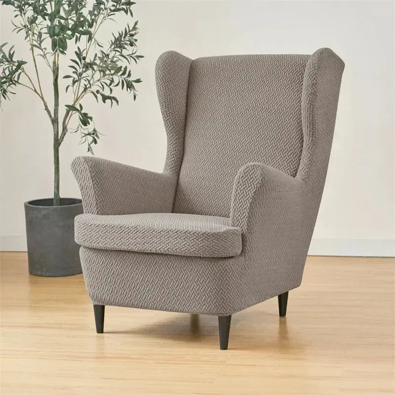 Housse Fauteuil Oreilles Extensible **ALVINA** Housse de France