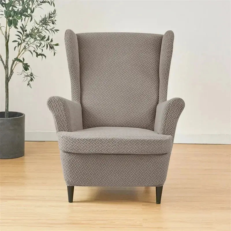 Housse Fauteuil Oreilles Extensible **ALVINA** Housse de France