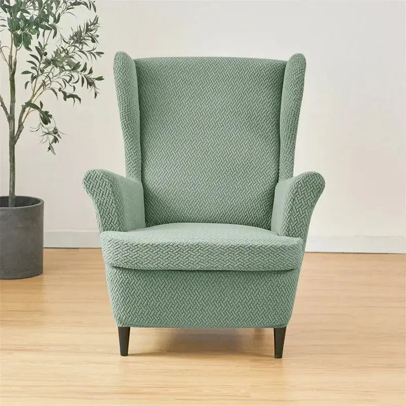 Housse Fauteuil Oreilles Extensible **ALVINA** Housse de France